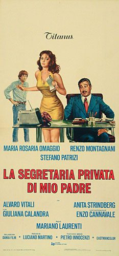 La segretaria privata di mio padre (1976) with English Subtitles on DVD on DVD